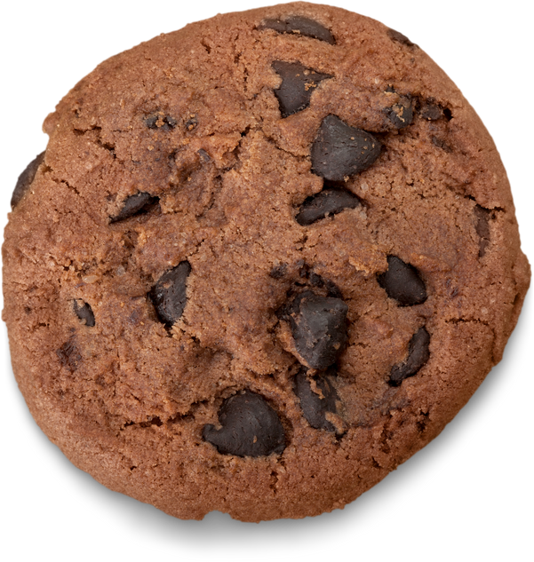 Double Chocolate Chip Cookie